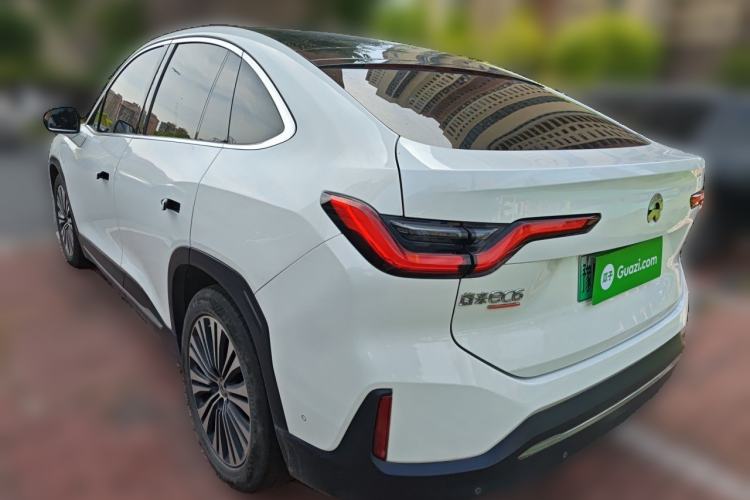 Used Nio EC6 2020 440KM Signature Edition Rear Left 45 Deg