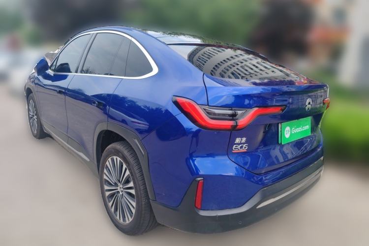 Used Nio EC6 2020 440 km Performance Version Rear Left 45 Deg