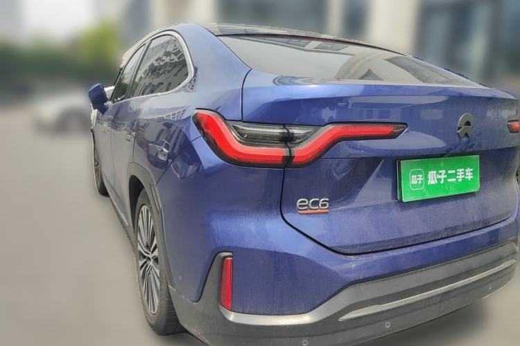 Used Nio EC6 2020 440 km Performance Version Rear Left 45 Deg