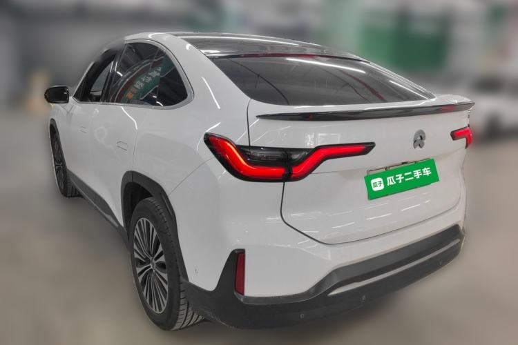 Used Nio EC6 2020 615 km Performance Edition Rear Left 45 Deg