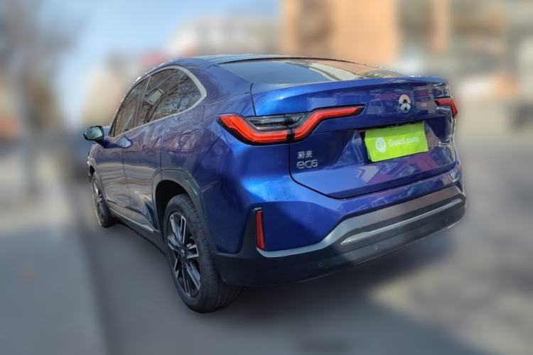 Used Nio EC6 2020 605 km Sport Edition Rear Left 45 Deg