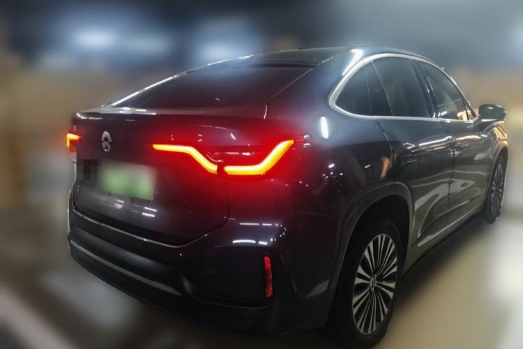 Used Nio EC6 2020 430 km Sport Version Rear Right 45 Deg