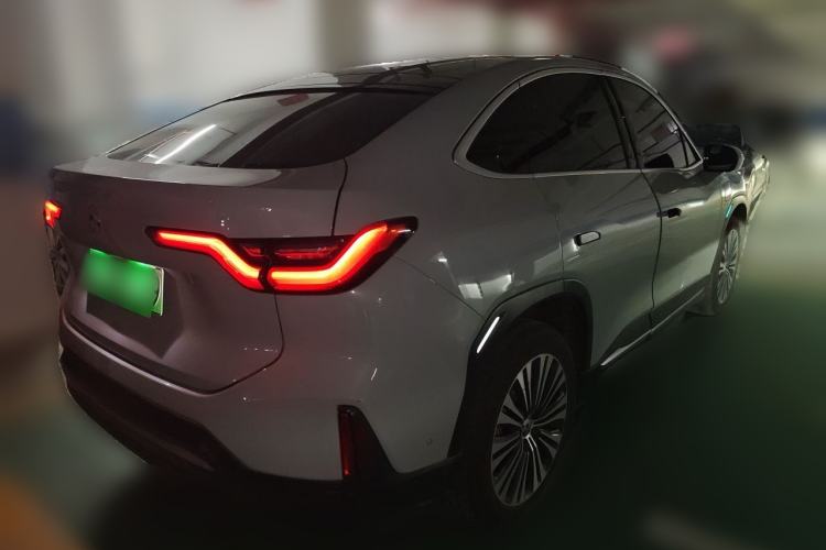 Used Nio EC6 2020 605 km Sport Edition Rear Right 45 Deg
