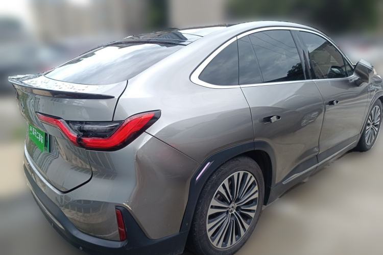 Used Nio EC6 2020 615 km Signature Edition Rear Right 45 Deg