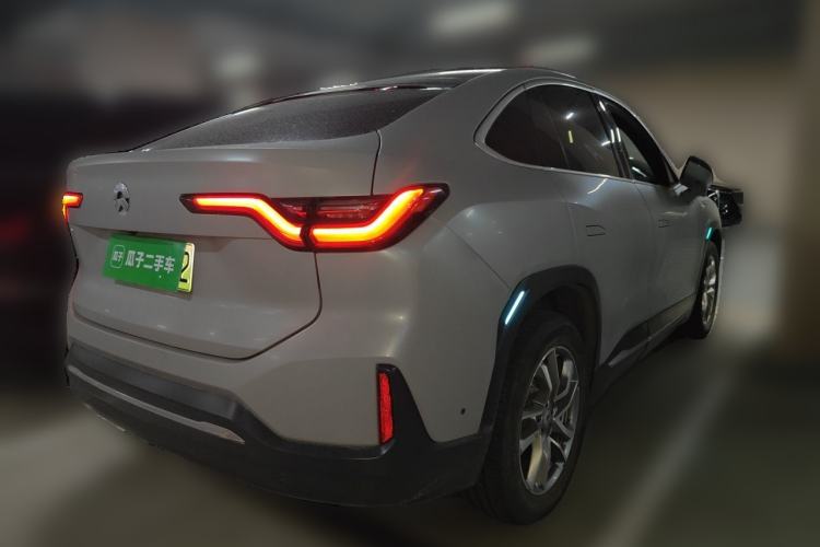 Used Nio EC6 2020 605 km Sport Edition Rear Right 45 Deg