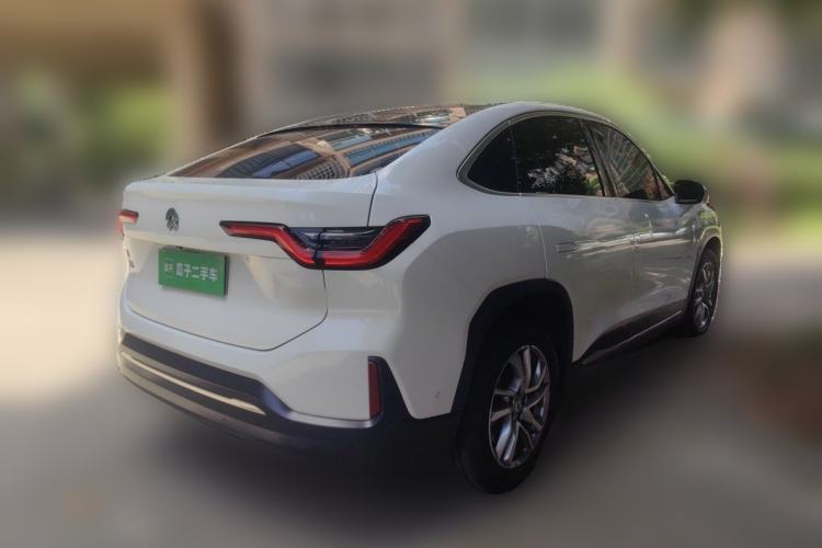 Used Nio EC6 2020 605 km Sport Edition Rear Right 45 Deg