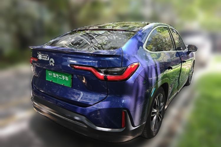 Used Nio EC6 2020 440KM Signature Edition Rear Right 45 Deg