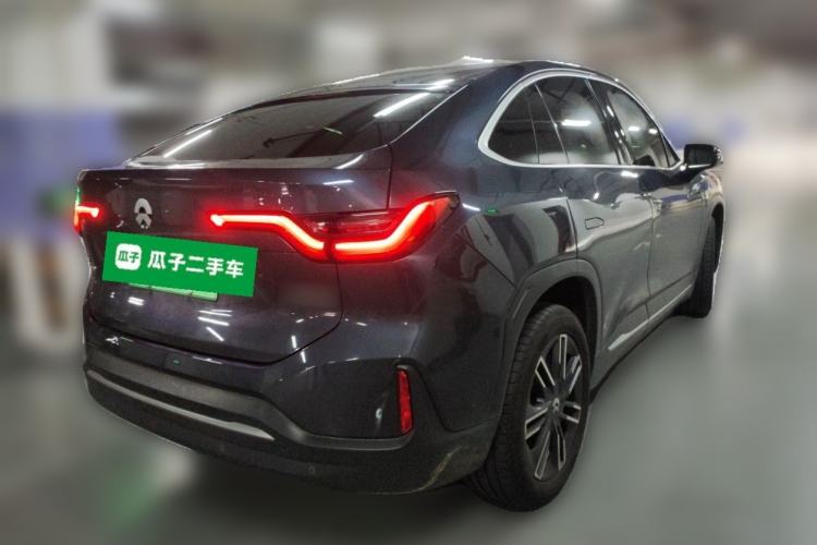 Used Nio EC6 2020 465 km Sport Edition Rear Right 45 Deg