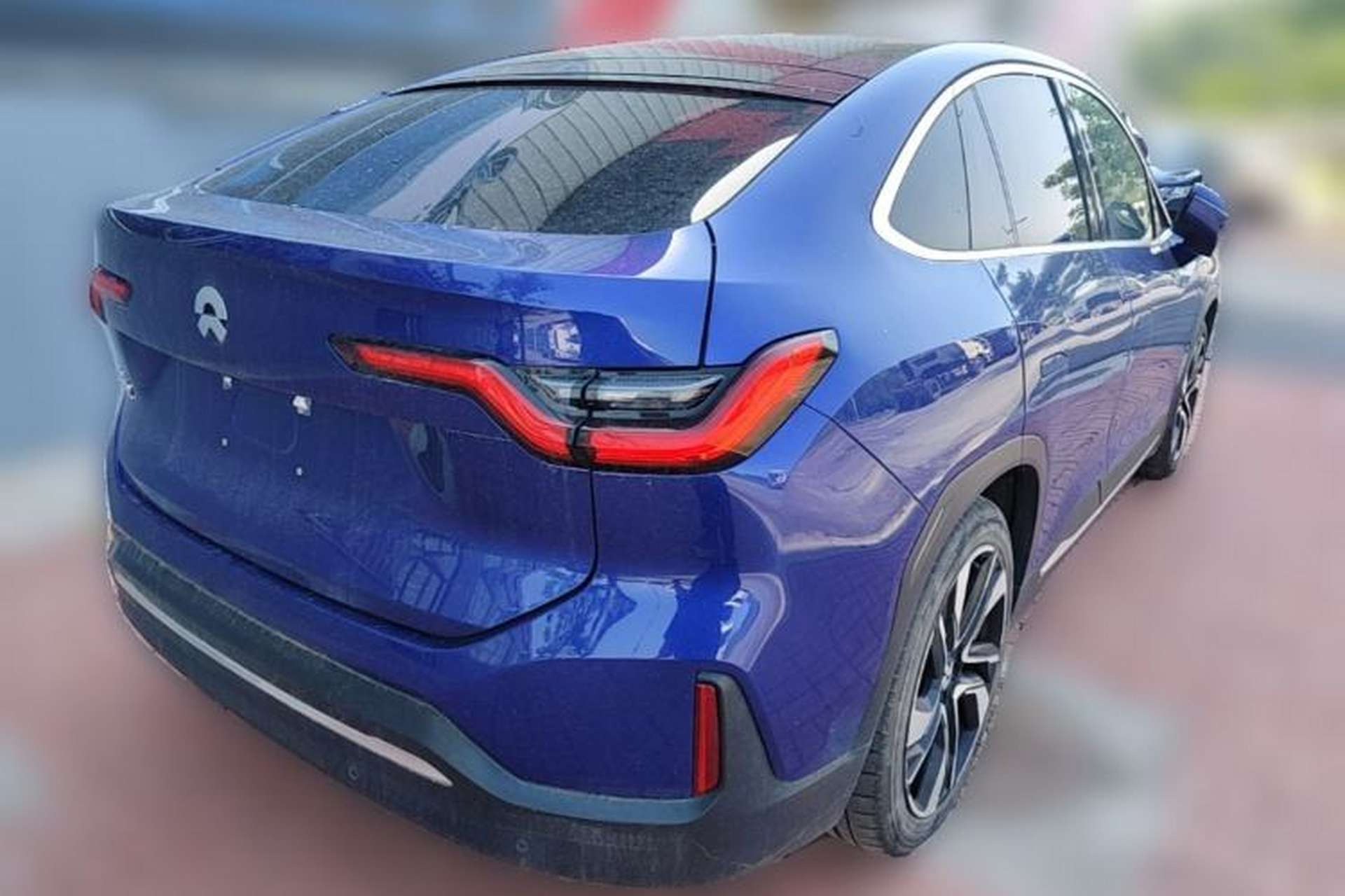 Used Nio EC6 2020 440 km Performance Version Rear Right 45 Deg