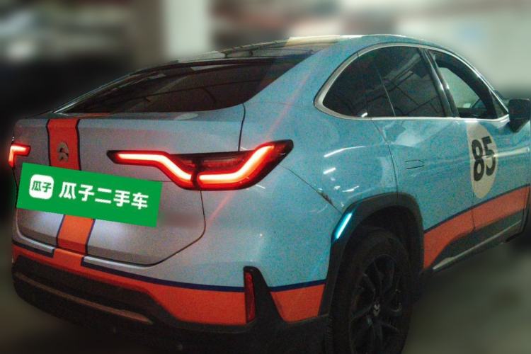 Used Nio EC6 2020 430 km Sport Version Rear Right 45 Deg