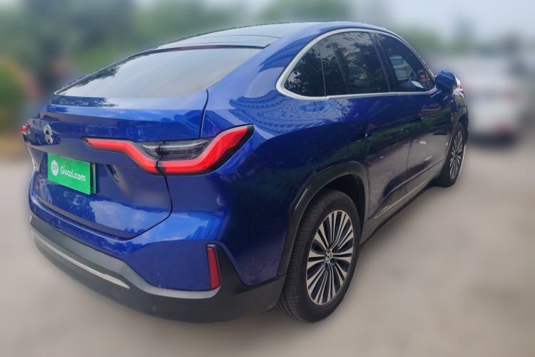 Used Nio EC6 2020 440 km Performance Version Rear Right 45 Deg