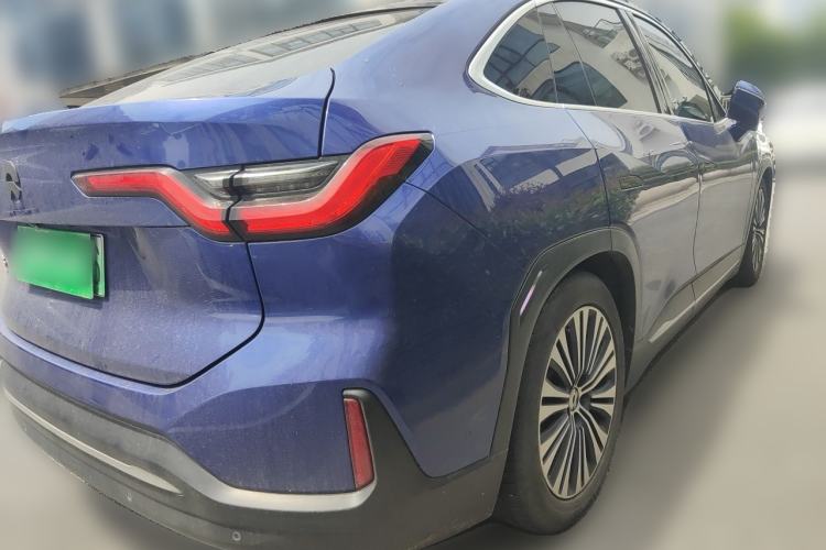 Used Nio EC6 2020 440 km Performance Version Rear Right 45 Deg