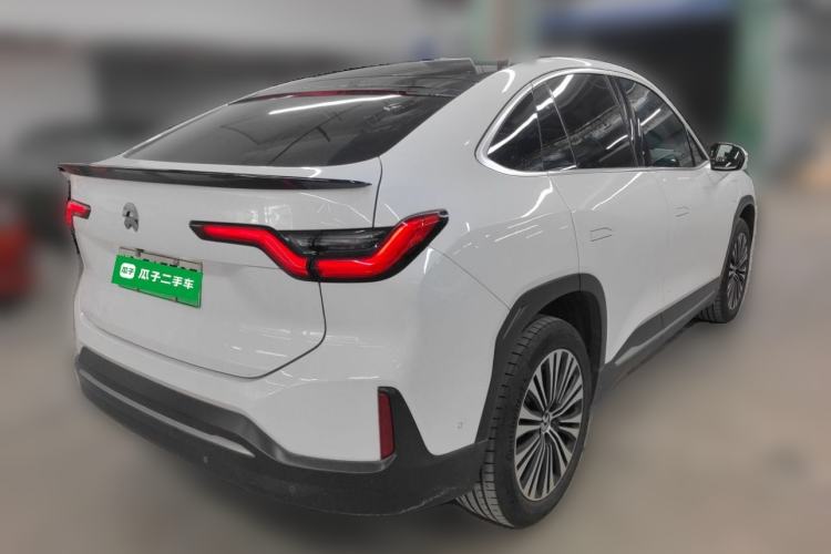 Used Nio EC6 2020 615 km Performance Edition Rear Right 45 Deg