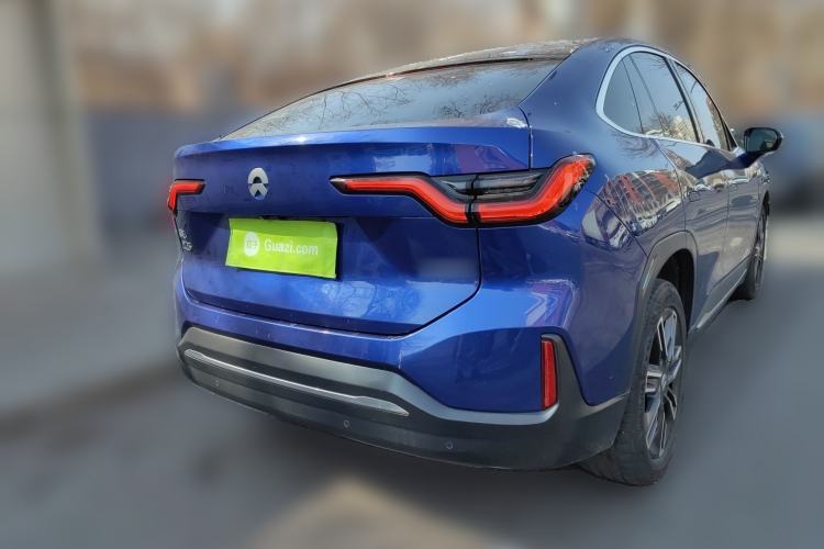 Used Nio EC6 2020 605 km Sport Edition Rear Right 45 Deg