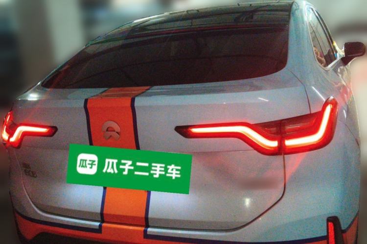 Used Nio EC6 2020 430 km Sport Version Rear
