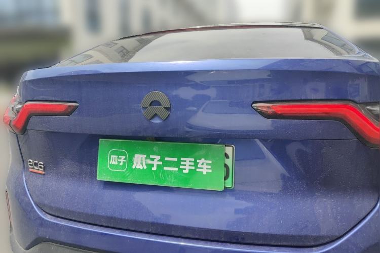 Used Nio EC6 2020 440 km Performance Version Rear
