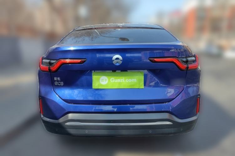 Used Nio EC6 2020 605 km Sport Edition Rear