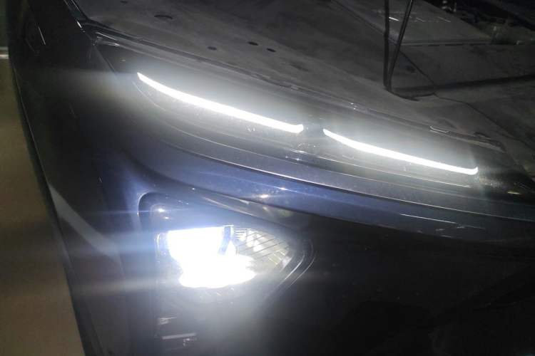 Used Nio EC6 2020 430 km Sport Version Right Front Headlight