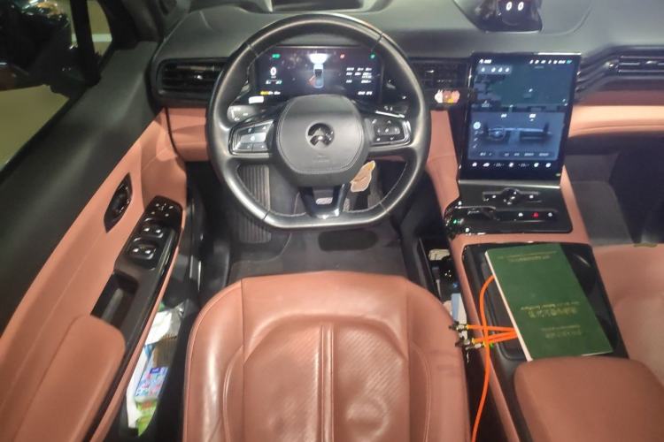 Used Nio EC6 2020 430 km Sport Version Steering Wheel