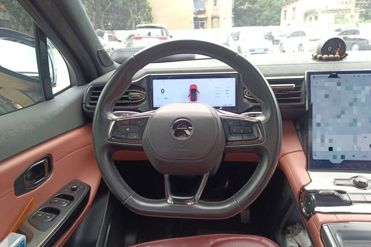 Used Nio EC6 2020 615 km Signature Edition Steering Wheel