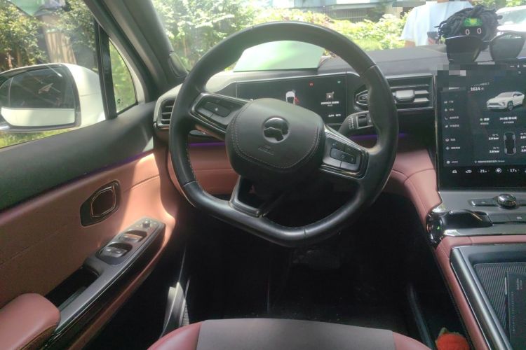 Used Nio EC6 2020 605 km Sport Edition Steering Wheel