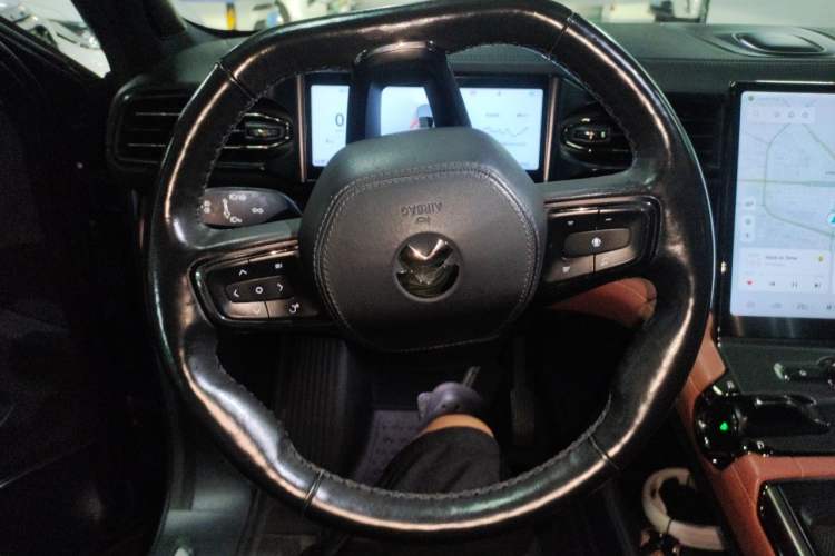 Used Nio EC6 2020 465 km Sport Edition Steering Wheel