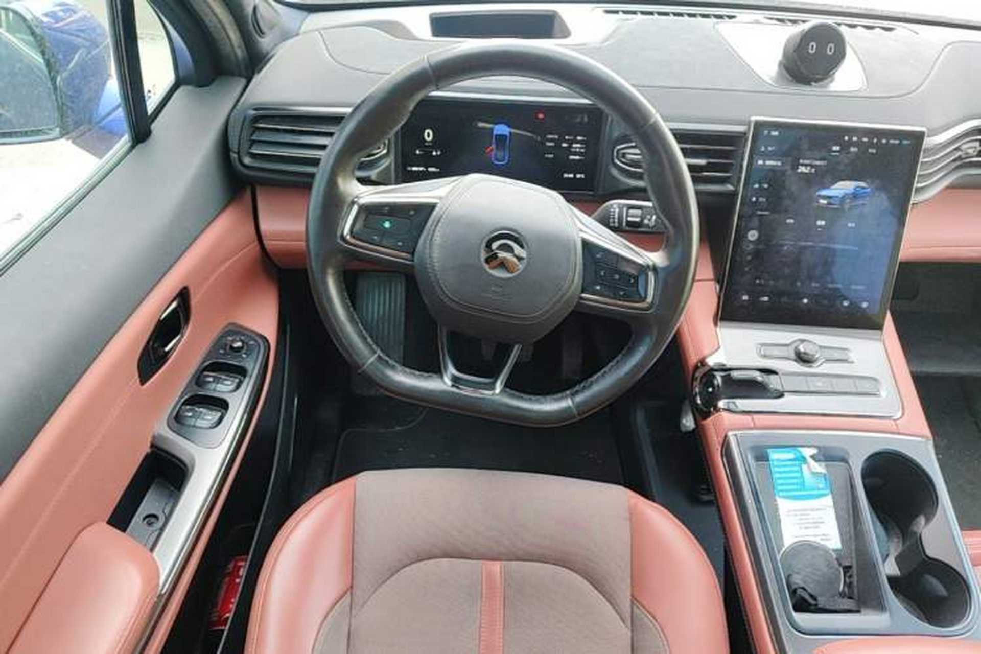 Used Nio EC6 2020 440 km Performance Version Steering Wheel