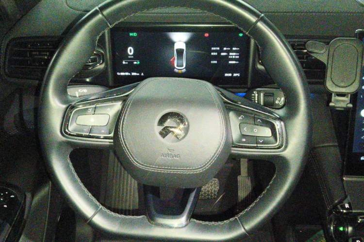 Used Nio EC6 2020 430 km Sport Version Steering Wheel