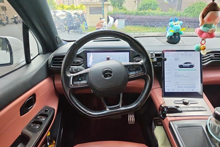 Used Nio EC6 2020 440KM Signature Edition Steering Wheel