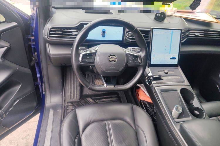 Used Nio EC6 2020 440 km Performance Version Steering Wheel