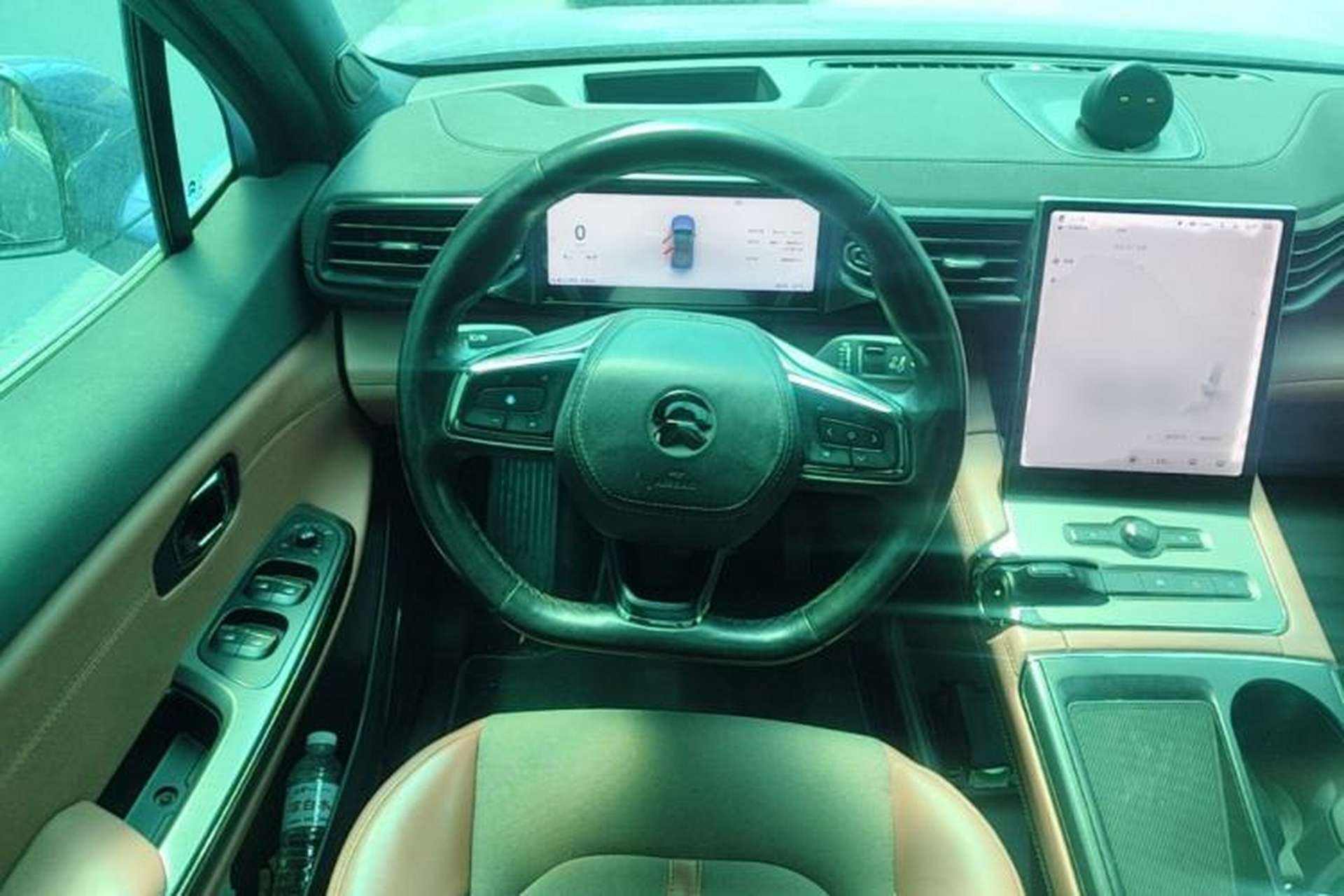 Used Nio EC6 2020 440 km Performance Version Steering Wheel
