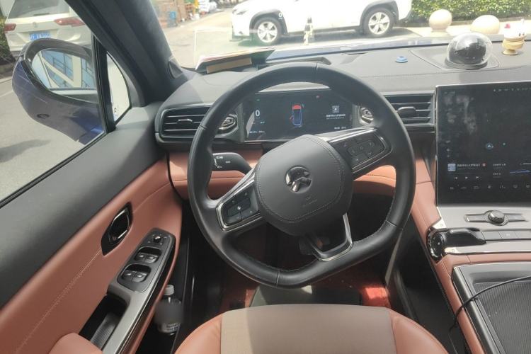 Used Nio EC6 2020 440 km Performance Version Steering Wheel