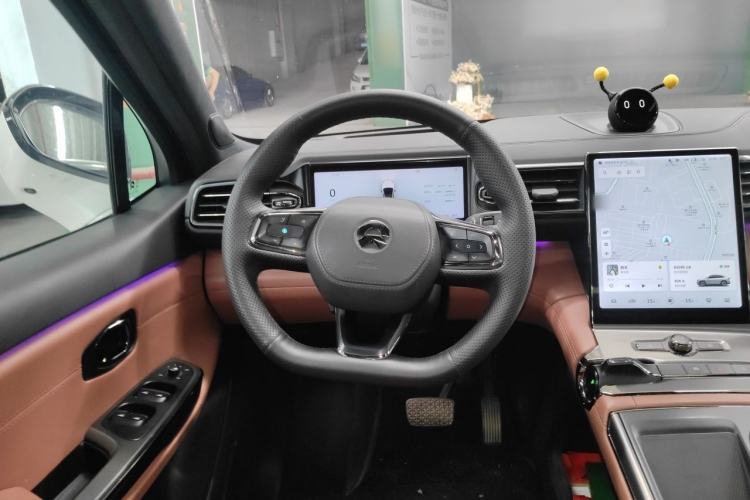 Used Nio EC6 2020 615 km Performance Edition Steering Wheel