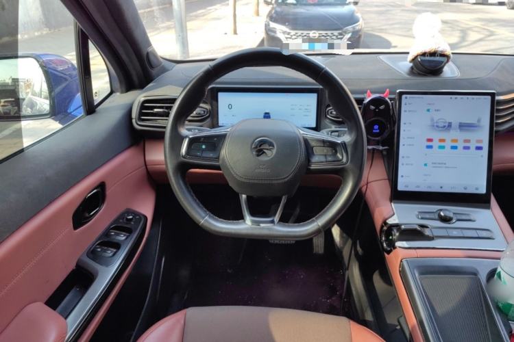 Used Nio EC6 2020 605 km Sport Edition Steering Wheel