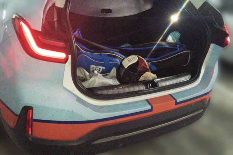 Used Nio EC6 2020 430 km Sport Version Trunk