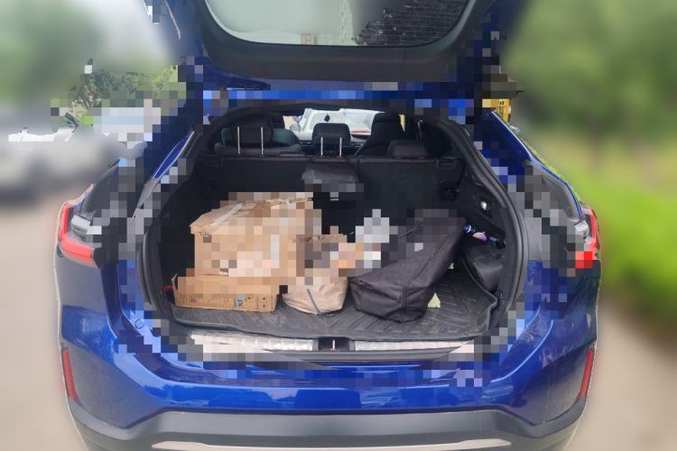 Used Nio EC6 2020 440 km Performance Version Trunk