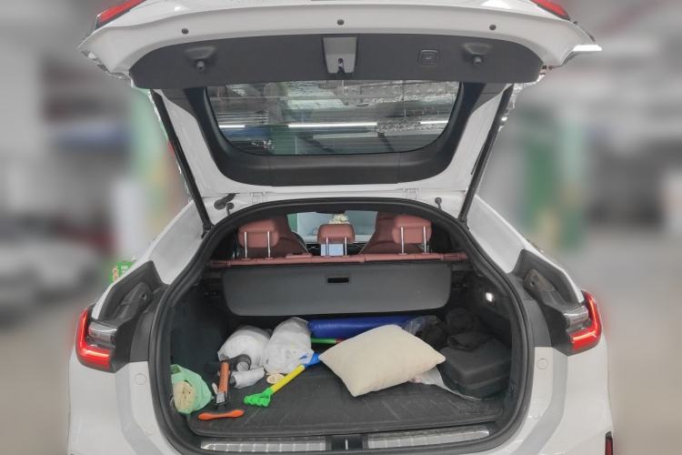 Used Nio EC6 2020 615 km Performance Edition Trunk