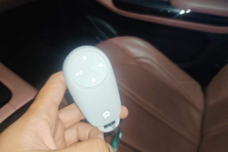Used Nio EC6 2020 430 km Sport Version Vehicle Key