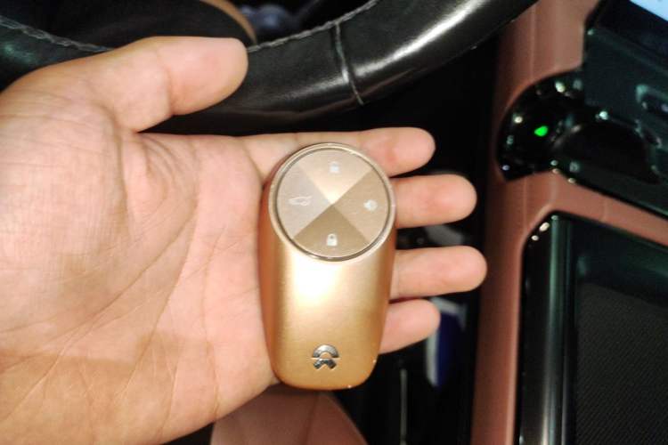 Used Nio EC6 2020 465 km Sport Edition Vehicle Key