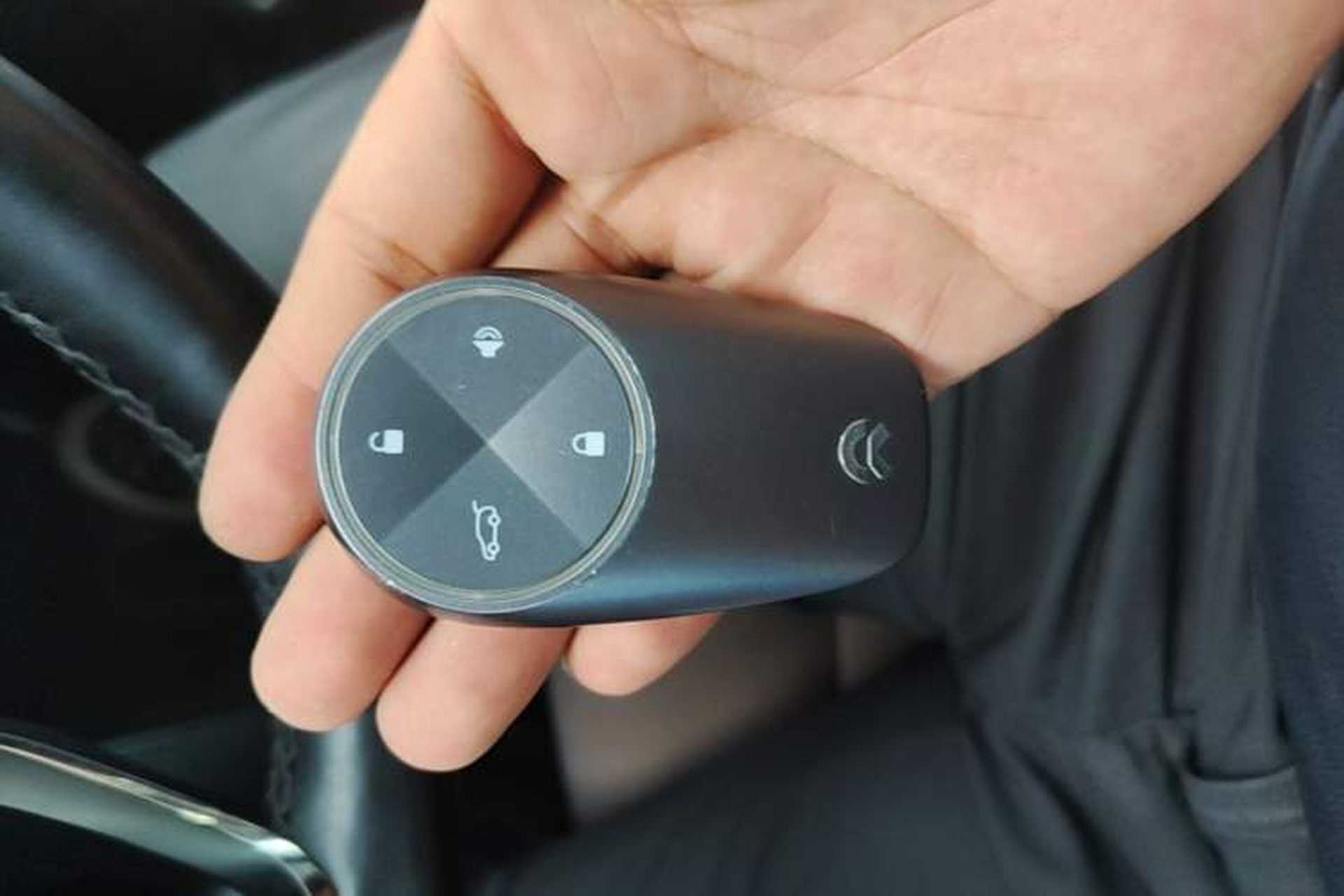 Used Nio EC6 2020 440 km Performance Version Vehicle Key
