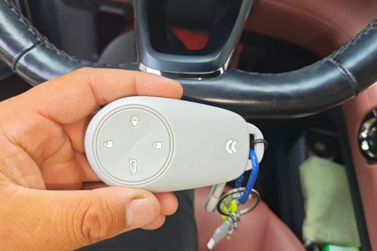 Used Nio EC6 2020 440KM Signature Edition Vehicle Key