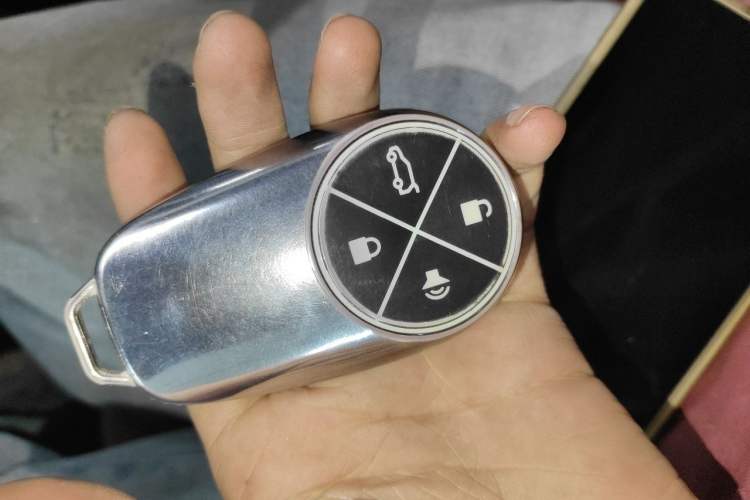 Used Nio EC6 2020 615 km Performance Edition Vehicle Key