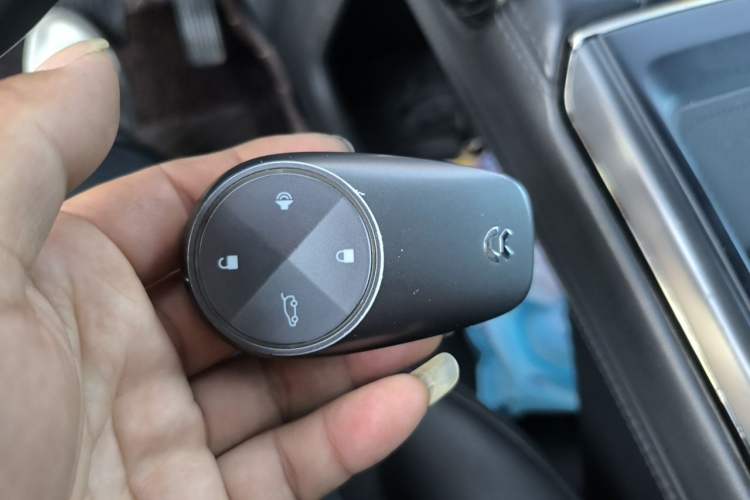 Used Nio EC6 2020 615 km Performance Edition Vehicle Key