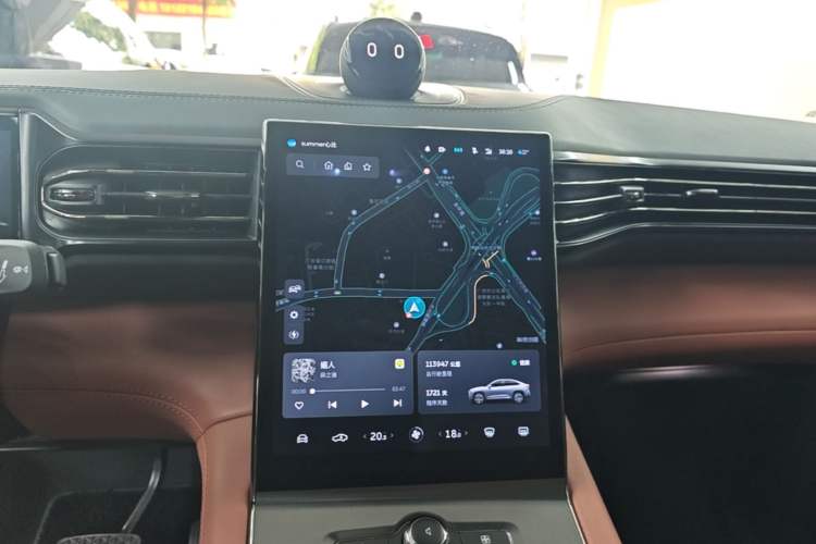 Used Nio EC6 2020 615 km Performance Edition Audio And AC Panel