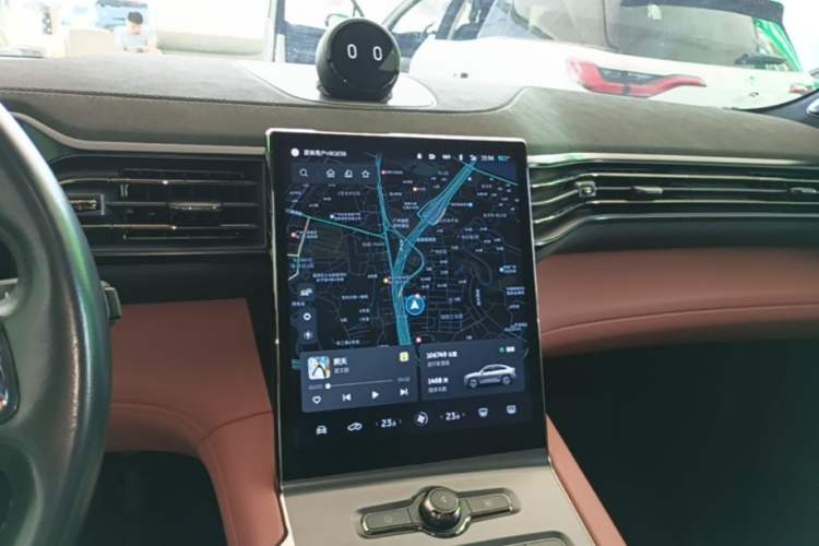 Used Nio EC6 2020 465 km Sport Edition Audio And AC Panel