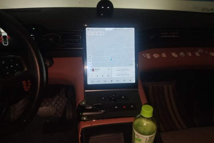 Used Nio EC6 2020 430 km Sport Version Audio And AC Panel