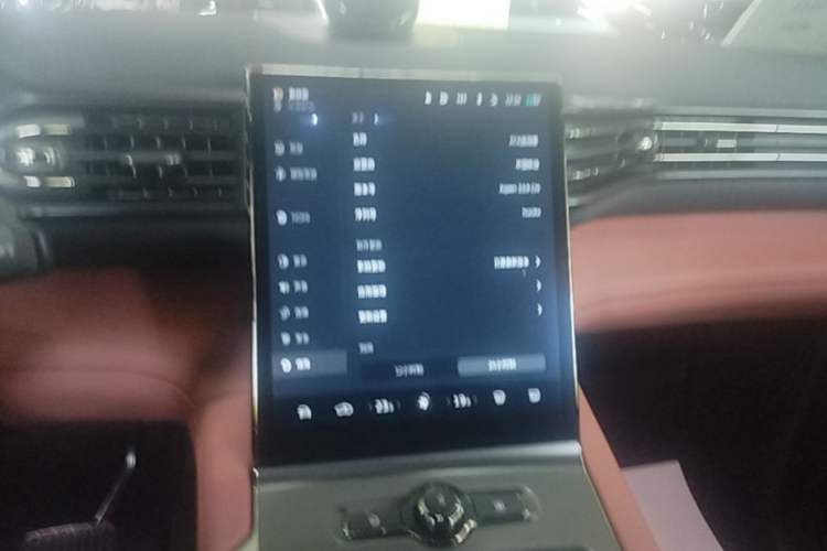 Used Nio EC6 2020 605 km Sport Edition Audio And AC Panel