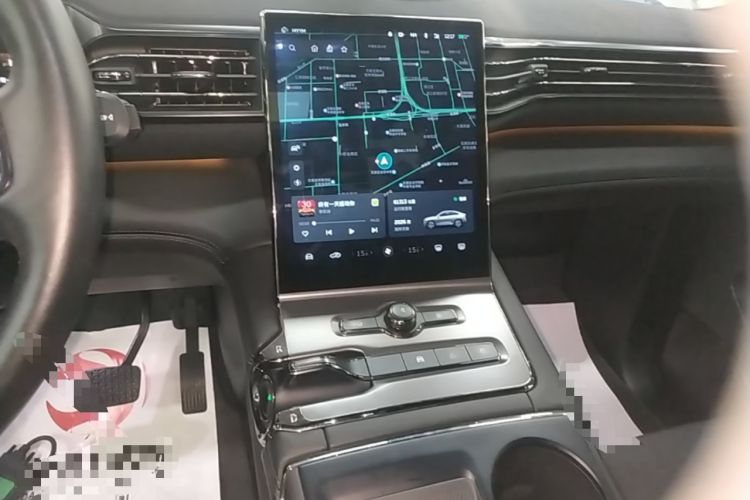 Used Nio EC6 2020 440 km Performance Version Audio And AC Panel