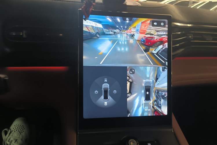 Used Nio EC6 2020 605 km Sport Edition Audio And AC Panel