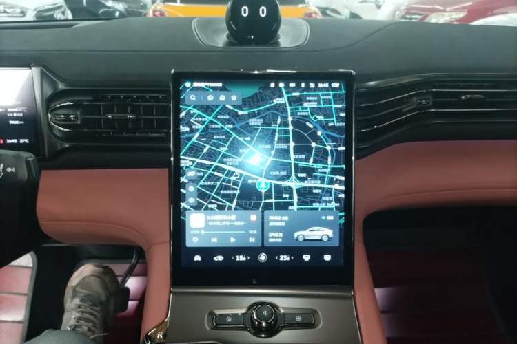 Used Nio EC6 2020 430 km Sport Version Audio And AC Panel